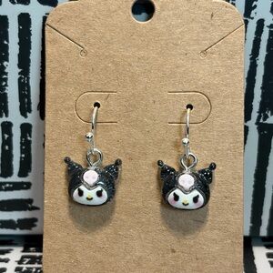 Hello Kitty Kuromi Earrings
